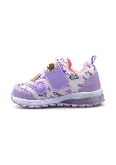 Tuğba Ortopedi 024 Çocuk Işıklı Sneaker Lila