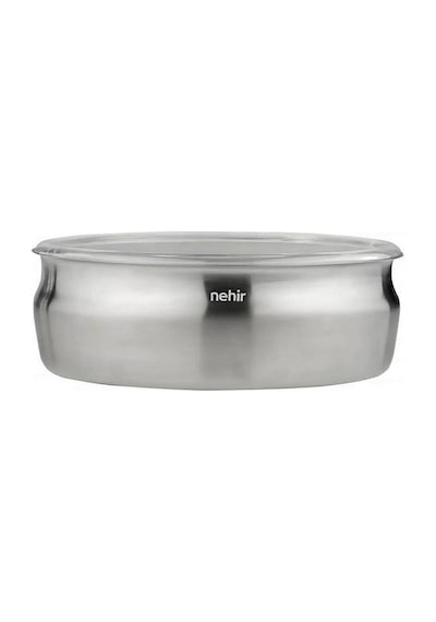 Nehir Silver Çelik 6 Parça Güveç Tipi Saklama Kabı Gümüş