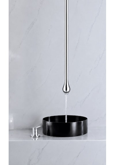 Specıal Krom Ankastre Lavabo Bataryası Acar Alb 1002 Altın