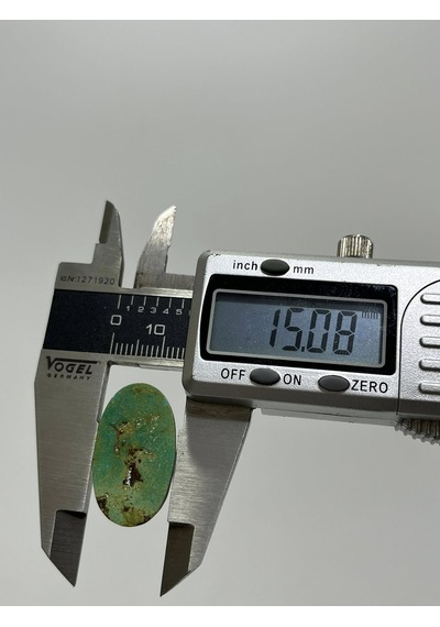Doğal İran Nişabur Firuze Turkuaz Taşı 20 Karat - 4 Gram T193