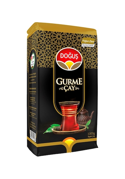 Doğuş Gurme Çay 1 Kg - Muhteşem Koku Ve Lezzet 2'li Ekonomik Paket - 2 Adet Tarı