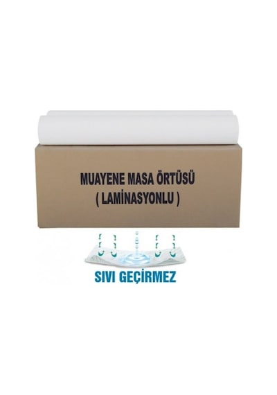 Çağrı Medikal Lamine Muayene Masa Örtüsü