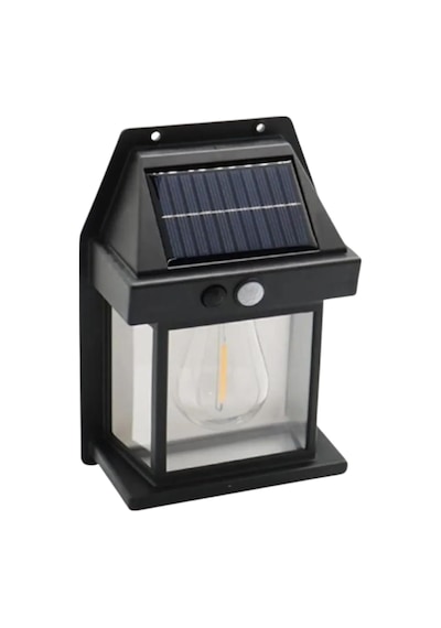Brokoli Home 2 Adet Suya Dayanıklı Hareket Sensörlü Güneş Enerjili Solar Led Dış Mekan Bahçe Lambası