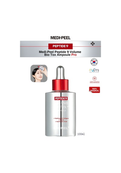 Medipeel Peptide 9 Volume Bio Tox Pro Yaşlanma Karşıtı, Kırışık Ve Sıkılaştırıcı Etkili Ampul 100ml M0067