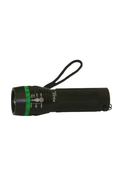 Polıce PC-30 Cree Led+zoom El Feneri ( 3 Tane İnce Kalem Pille Ça Siyah