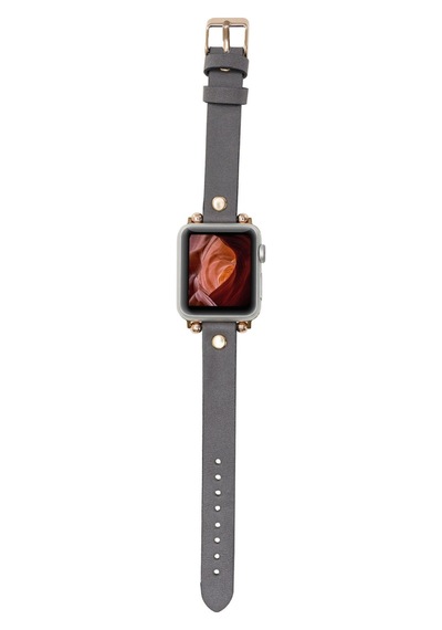 Apple Watch Uyumlu Deri Kordon Ferro 38-40-41mm Rt Rst9 Diğer