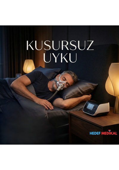 Airsense 10 Autoset Otomatik Cpap Cihazı Nemlendirici