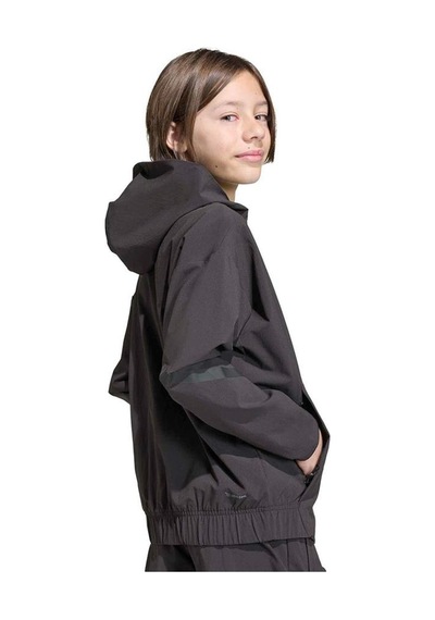Adidas Çocuk Siyah Ceket J Z.n.e. Wv Cu Kd1158 Siyah
