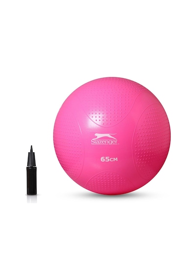 Slazenger 65cm Antıburst Gymball Fuşya(Pompa Dahil)