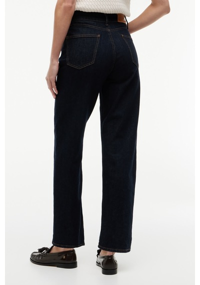 Tommy Hilfiger Tapered Rınse Hw Ankle Kadın Mavi Denim Pantolon - Ww0ww50966