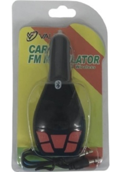 Fm Transmitter Bluetooth Usb Sd Valx Tr-105