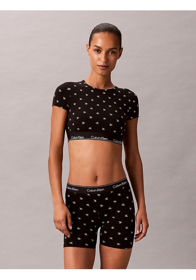 Calvin Klein Kadın Unlined Bralet-13351 Siyah