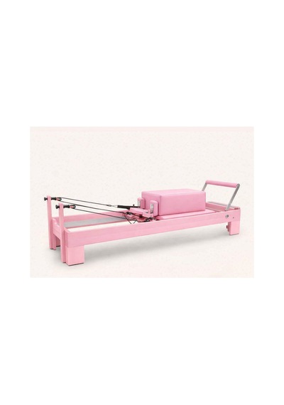 Basic Reformer Pembe Kasa Barbie Series Özel Seri 1. Sınıf Kayın Ağacı Deri Renk Opsiyonel