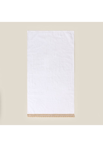 Soft Enil Yüz Havlusu - Ekru - 50x90 Cm Çok Renkli