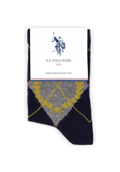 U.S. Polo Assn. U.s. Polo Assn. Erkek Çocuk Lacivert Çorap Soket 50318052-vr033