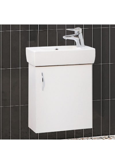 Denko Minica 50 Cm Mdf Beyaz Banyo Dolabı Takımı Beyaz Denko Minica 50 Cm Mdf Beyaz Banyo Dolabı Takımı Beyaz