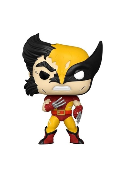 Funko Pop Vinyl: Marvel - Wolverine Battle Damage Shop Exclusiv