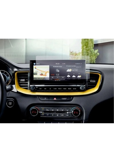Kia Xceed Prestige 10.25 Inç Multimedya Esnek Nano Glass Ekran Koruyucu 2024