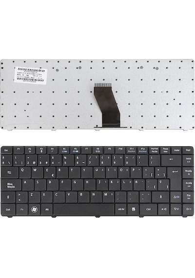 Gateway Nv4000 Nv4005 Nv4800 D725 Notebook Klavye Laptop Tuş Takı