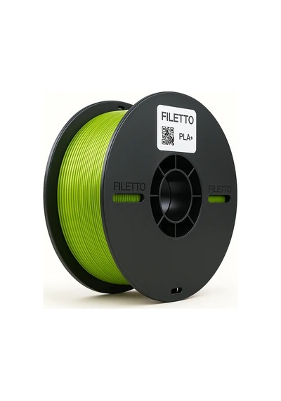 Filetto Pla+ Filament - Zümrüt Yeşil - 1.75mm - 1 Kg