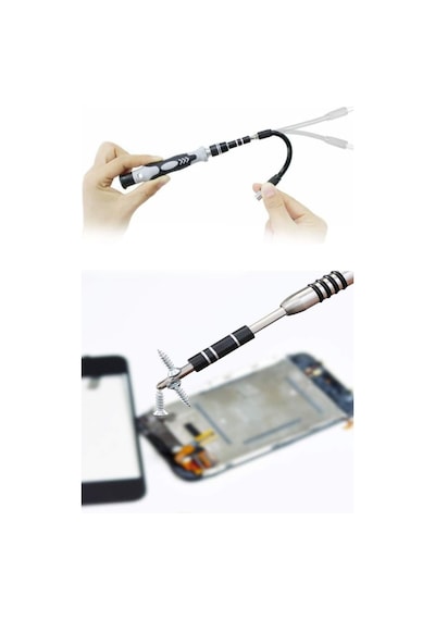 Buffer Hassas Tornavida Seti Bilgisayar Pc Telefon Onarım Aracı Seti Manyetik 115 İn 1 Tornavida