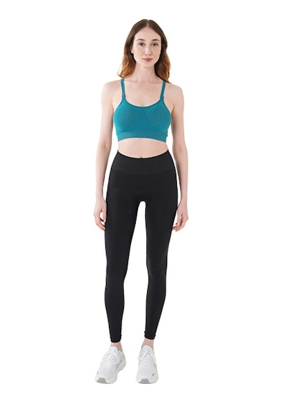 Musclecloth Nova Seamless Sırt Detaylı Bra Cool Blue