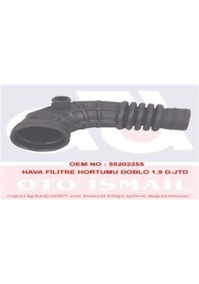 IBRAS 14964 HAVA FİLTRE HORTUMU DOBLO 00- 1.9 JTD
