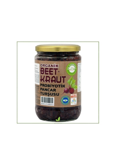 Beferment Organik Beetkraut Pancar Turşusu 660 G