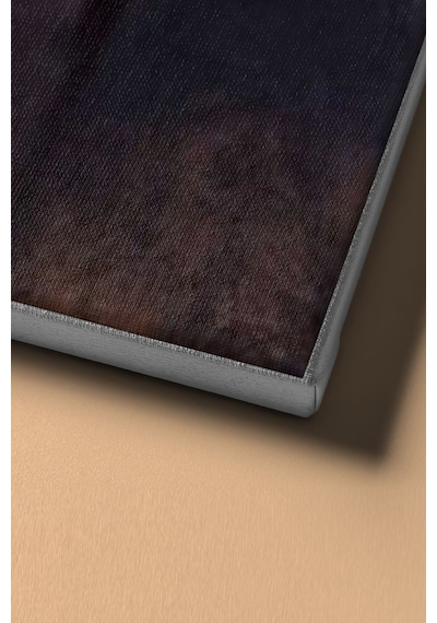 Webstyle Sayılarla Boyama Seti Kasnaklı Bardaki Gizemli Kadın 50 X 65 Cm