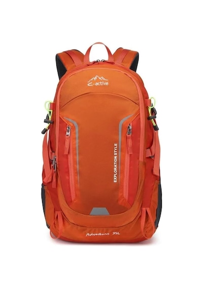 Tr C-active 35 Litre Kamp Seyahat Outdoor Dağcı Sırt Çantası Su Geçirmez Yüzey