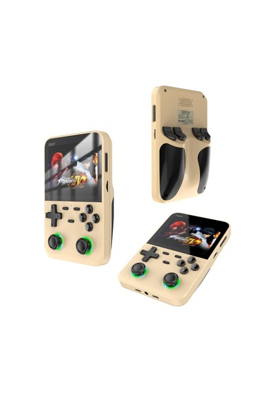 Cosmostech D007 Plus Android Taşınabilir Retro El Atarisi 10.000+ Oyun Altın