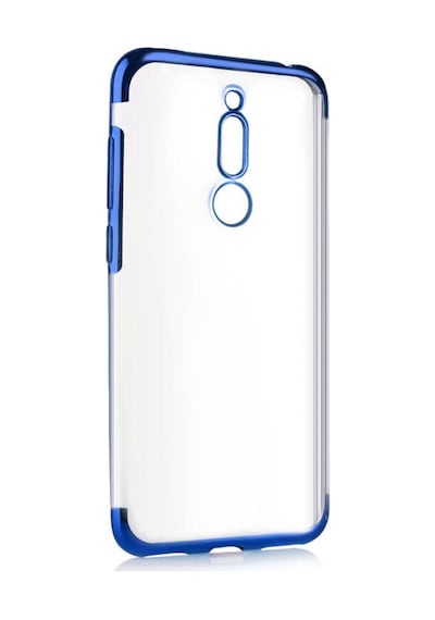 Meizu M6T Kılıf Zore Dört Köşeli Lazer Silikon Kılıf
