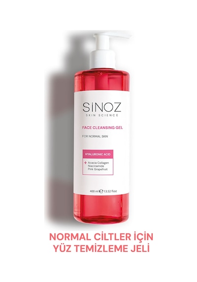 Sinoz Normal Ciltler için Yüz Temizleme Jeli 400 ML