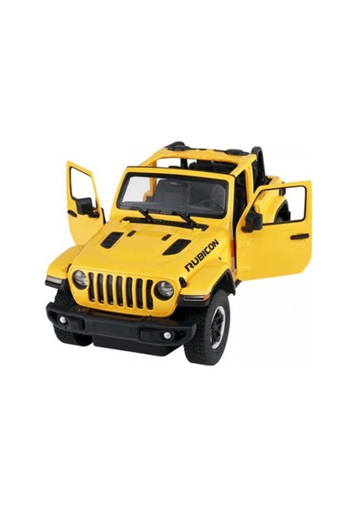 1:14 Kumandalı Jeep Wrangler Rubicon Açılır Kapı