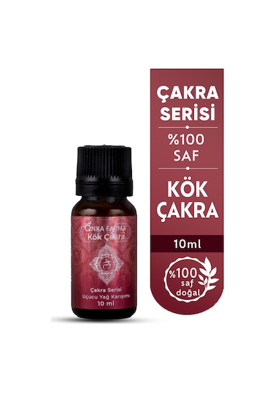 Onka Farma Kök Çakra Aromaterapi Yağ Karışımı 10 ML