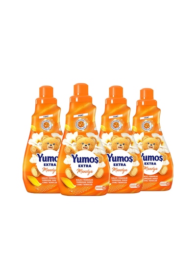 Yumoş Extra Çamaşır Yumuşatıcı 42 Yıkama Manolya 1008 Ml X1 Diğer