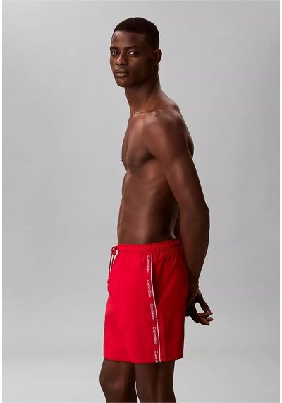 Calvin Klein Erkek Regular Fit Yanları Logo Şeritli Kırmızı Deniz Şortu Lv00n61002-xu9-13505 Kırmızı Calvin Klein Erkek Regular Fit Yanları Logo Şeritli Kırmızı Deniz Şortu Lv00n61002-xu9-13505 Kırmızı