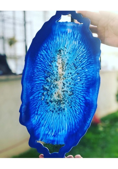 Opak & Transparan Sıvı Pigment Boya 100 Gram / Mavi / Epoksi Için