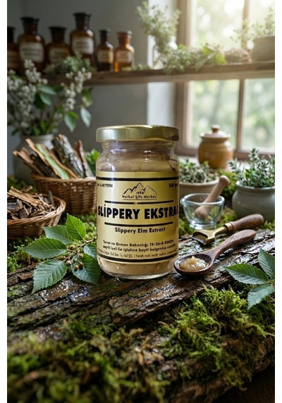 Nurbal Şifa Slippery Elm Ekstrakt 50 G