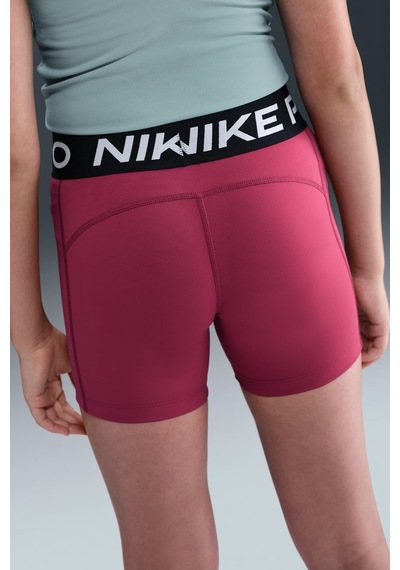 Nike Pro Dri Fit Girl's 2 İnch Shorts Kız Çocuk Tayt Şort Kırmızı
