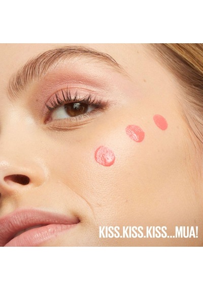 New York Sunkisser Hazy Matte Likit Allık - 30 Pink Mirage Çok Renkli
