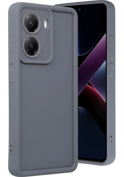Xiaomi Poco X7 Pro Uyumlu Viera Silikon - Gri