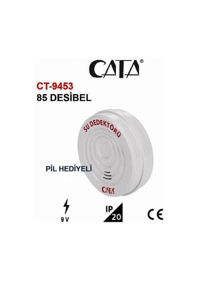 Su Dedektörü Cata Ct-9453 Pilli
