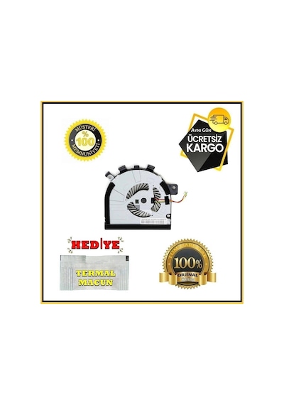 Toshiba M40T A M50 A Notebook Cpu Soğutucu Fan