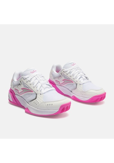 Joma Bscrls2602 Screen Lady 26 Kadın Salon Spor Ayakkabısı - Beyaz/pembe