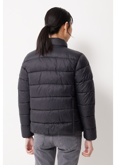 Lee Regular Fit Normal Kesim Dik Yaka Siyah Şişme Mont L222714001 Siyah