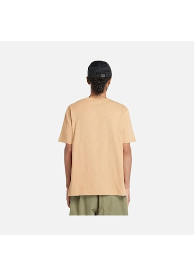 Timberland Graphic Slub Erkek Tişört Tb0a5ufueh31 Şampanya