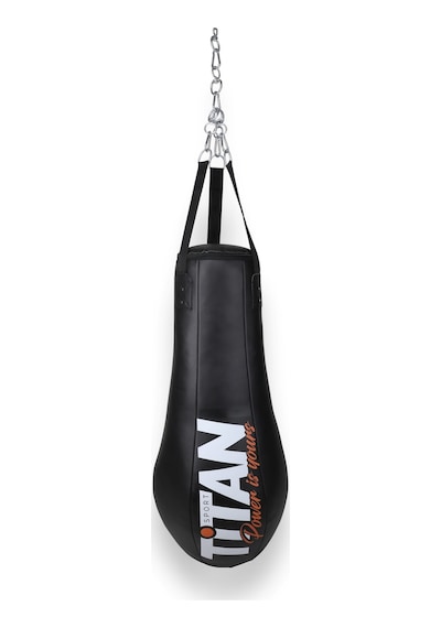 Titan-4 Armut Boks Torbası Siyah