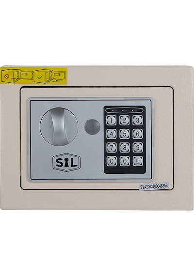Smith&Locke T17EF Elektronik Mini Kasa Krem