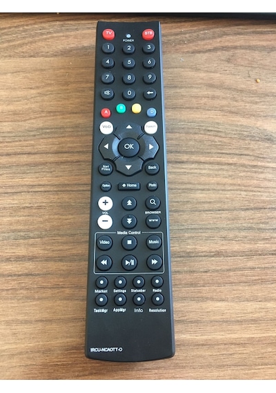 Ircu-ncaott-o Vod- Foxxum Tuşlu Lcd-led Tv Kumanda